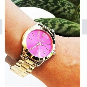 Michael Kors Slim Runway Watch